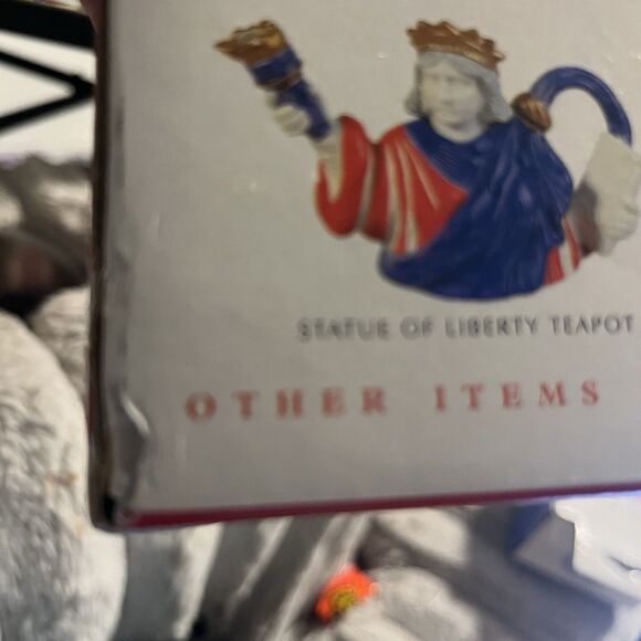 VTG Fitz & Floyd Gift Gallery Tower of Pisa Mini Teapot Special Teas Collection - Picture 7 of 7